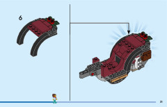 LEGO 40603 instructions page 31 – build guide