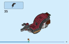 LEGO 40603 instructions page 33 – build guide