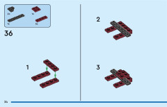 LEGO 40603 instructions page 34 – build guide