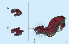 LEGO 40603 instructions page 35 – build guide