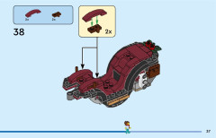 LEGO 40603 instructions page 37 – build guide
