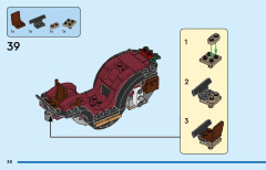 LEGO 40603 instructions page 38 – build guide