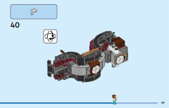 LEGO 40603 instructions page 39 – build guide