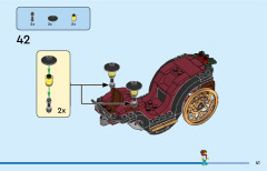 LEGO 40603 instructions page 41 – build guide
