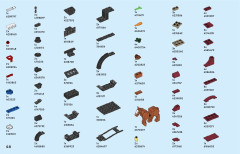 LEGO 40603 instructions page 46 – build guide