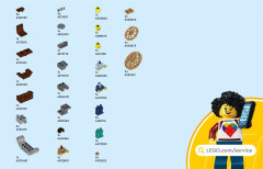 LEGO 40603 instructions page 47 – build guide