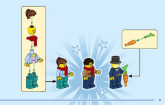 LEGO 40603 instructions page 5 – build guide