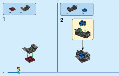 LEGO 40603 instructions page 6 – build guide
