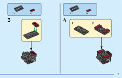 LEGO 40603 instructions page 7 – build guide