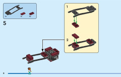 LEGO 40603 instructions page 8 – build guide
