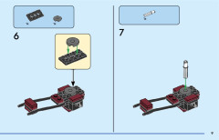 LEGO 40603 instructions page 9 – build guide