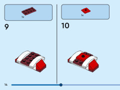 LEGO 40604 instructions page 14 – build guide