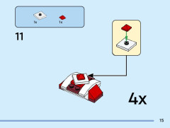 LEGO 40604 instructions page 15 – build guide