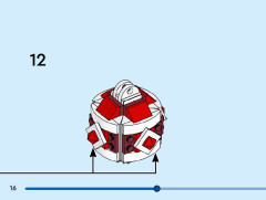 LEGO 40604 instructions page 16 – build guide