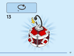 LEGO 40604 instructions page 17 – build guide