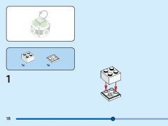 LEGO 40604 instructions page 18 – build guide