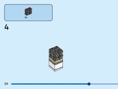 LEGO 40604 instructions page 20 – build guide