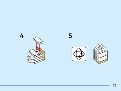 LEGO 40604 instructions page 23 – build guide