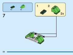LEGO 40604 instructions page 26 – build guide