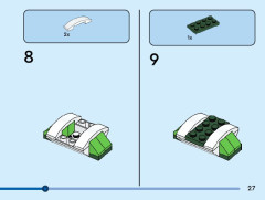 LEGO 40604 instructions page 27 – build guide