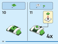 LEGO 40604 instructions page 28 – build guide