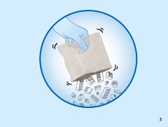 LEGO 40604 instructions page 3 – build guide