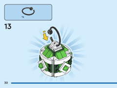 LEGO 40604 instructions page 30 – build guide