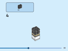 LEGO 40604 instructions page 33 – build guide