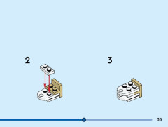 LEGO 40604 instructions page 35 – build guide