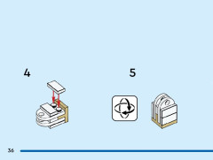 LEGO 40604 instructions page 36 – build guide