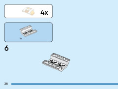 LEGO 40604 instructions page 38 – build guide