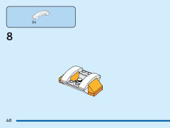 LEGO 40604 instructions page 40 – build guide