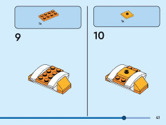 LEGO 40604 instructions page 41 – build guide
