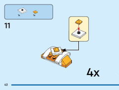 LEGO 40604 instructions page 42 – build guide