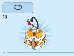 LEGO 40604 instructions page 44 – build guide