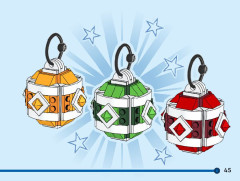 LEGO 40604 instructions page 45 – build guide