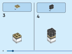 LEGO 40604 instructions page 6 – build guide