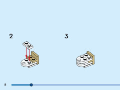 LEGO 40604 instructions page 8 – build guide
