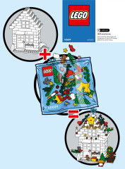 LEGO 40609 instructions page 1 – build guide