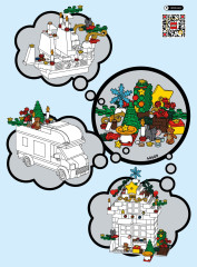 LEGO 40609 instructions page 2 – build guide