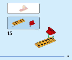 LEGO 40611 instructions page 19 – build guide