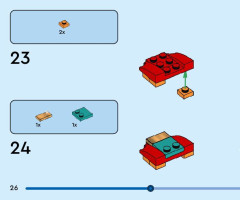 LEGO 40611 instructions page 26 – build guide