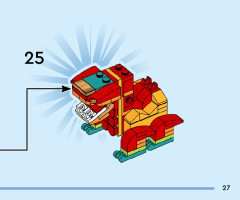 LEGO 40611 instructions page 27 – build guide