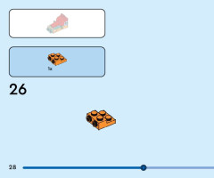 LEGO 40611 instructions page 28 – build guide