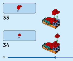 LEGO 40611 instructions page 32 – build guide