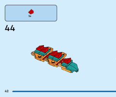 LEGO 40611 instructions page 42 – build guide