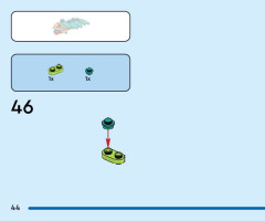 LEGO 40611 instructions page 44 – build guide