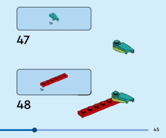 LEGO 40611 instructions page 45 – build guide