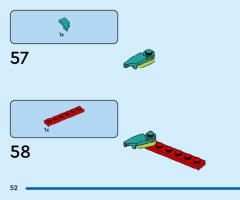 LEGO 40611 instructions page 52 – build guide