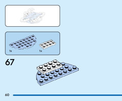LEGO 40611 instructions page 60 – build guide